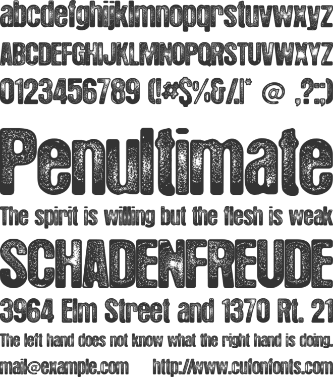 Hotel Coral Essex font preview