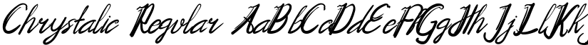 Chrystalic font download