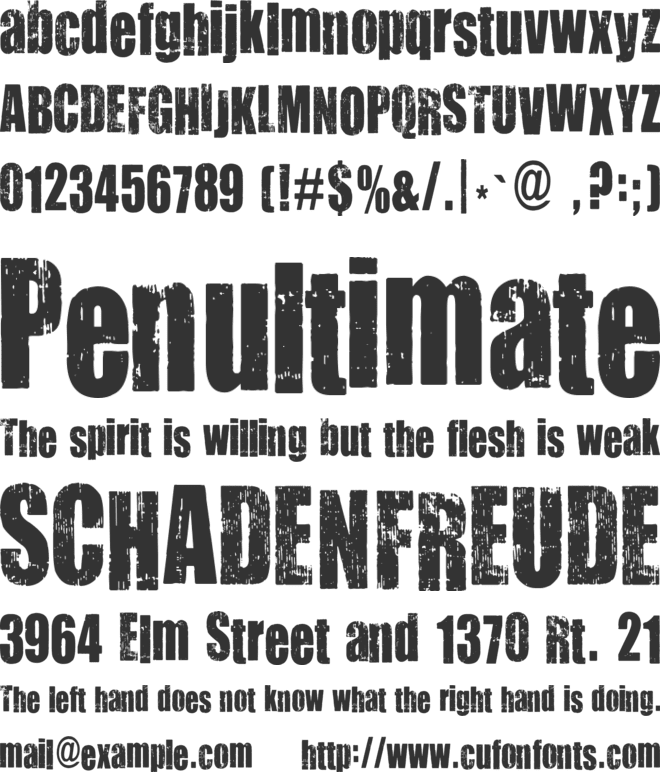 You Are Loved font preview