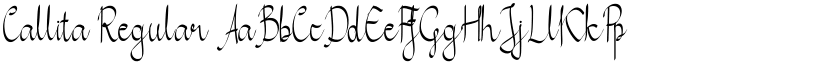 Callita font download