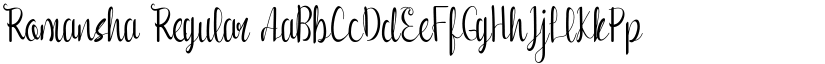 Romansha font download