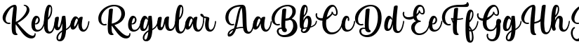 Kelya font download