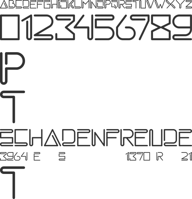 melankola font preview