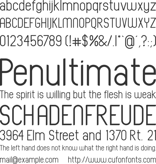 Oval Track font preview