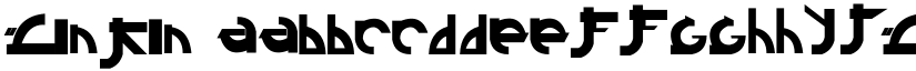 Linkin font