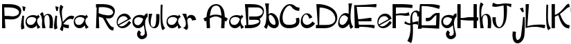 Pianika font download