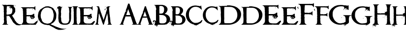 Requiem font