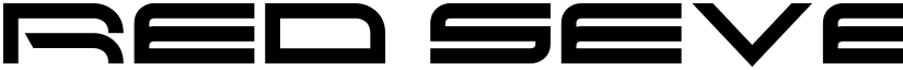 Red Seven Regular font