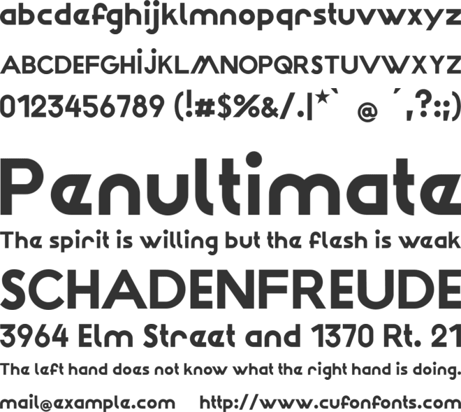 Wattauchimma font preview
