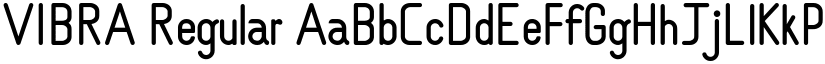 VIBRA font download