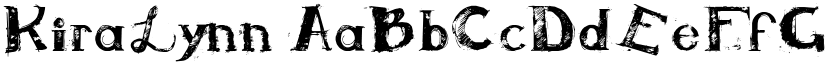 KiraLynn font