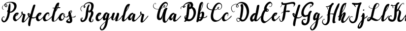 Perfectos Regular font