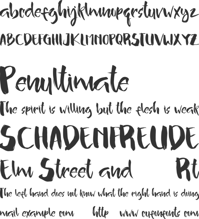 valentine season font preview