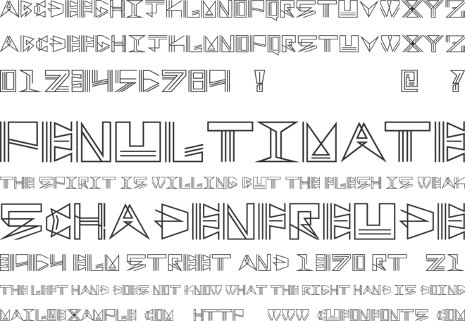 Tracksion font preview