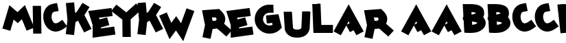 mickeykw font download