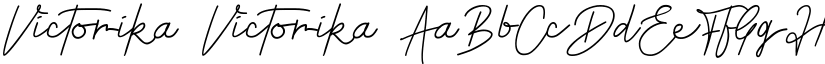Victorika Victorika font
