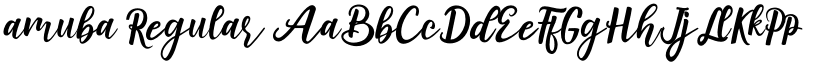 amuba Regular font