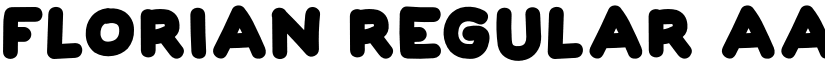 FLORIAN Regular font