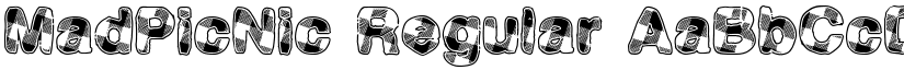 MadPicNic Regular font