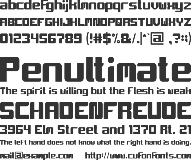 Cinta Adalah Perhatian font preview