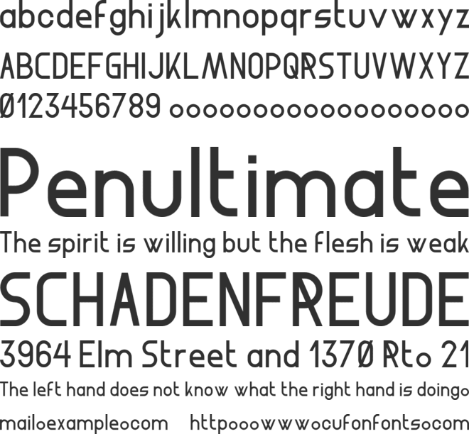 Format_1452 font preview