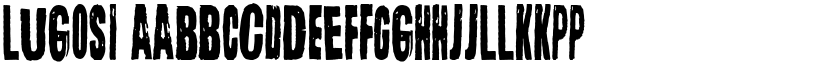 Lugosi font