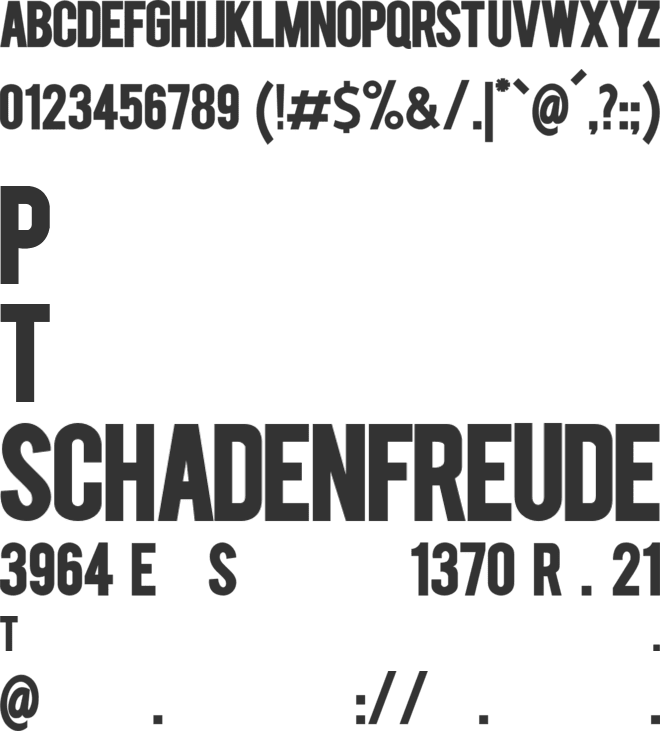 BERRYBOLD font preview