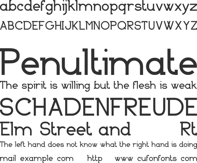Basically Serif_FREE-version font preview