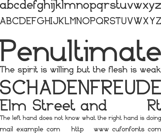 Basically Serif_FREE-version font preview