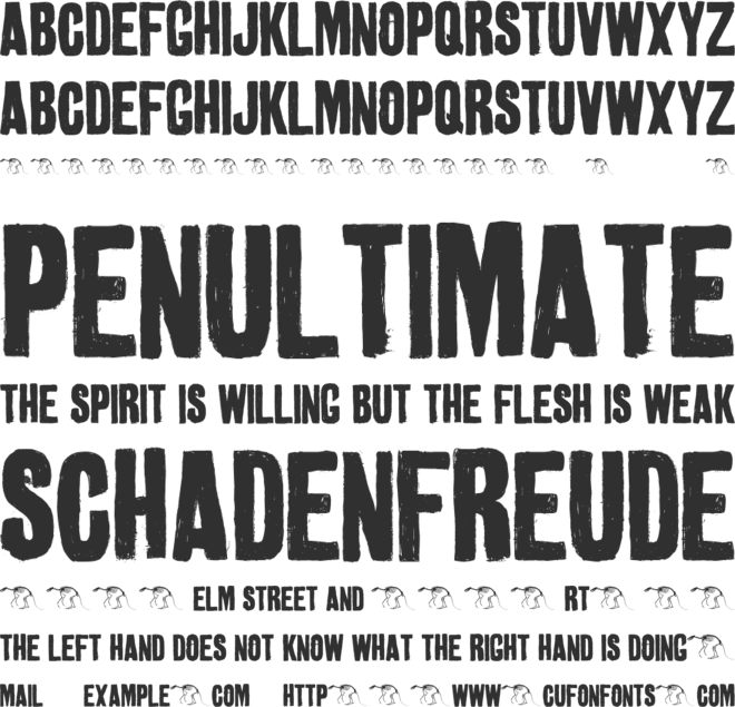 Golden 0 Pony font preview