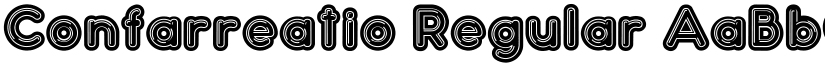 Confarreatio Regular font