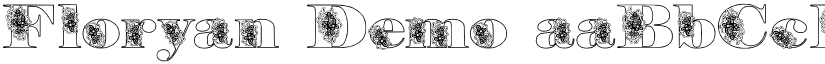 Floryan Demo font