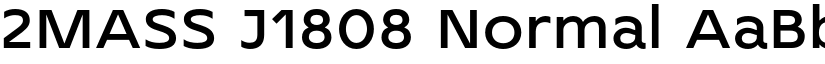 2MASS J1808 Normal font