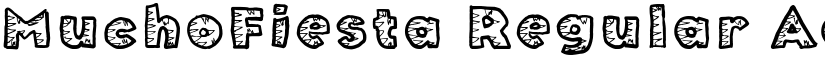 MuchoFiesta Regular font