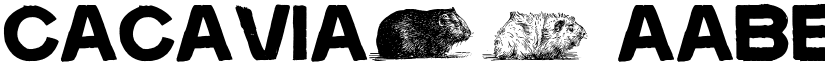 Cacavia01 font download