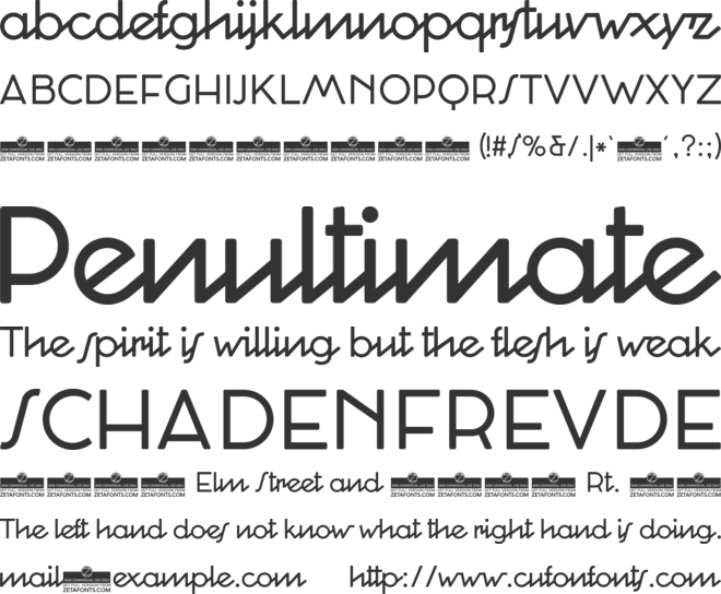 Cocosignum Corsivo Italico font preview