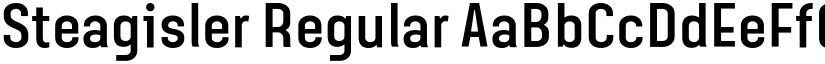 Steagisler font download