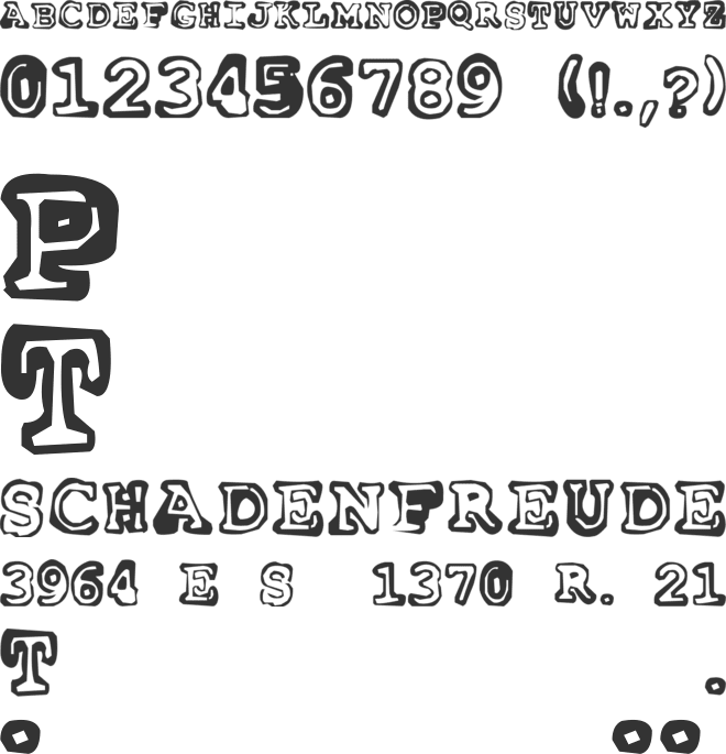 Insomnia font preview