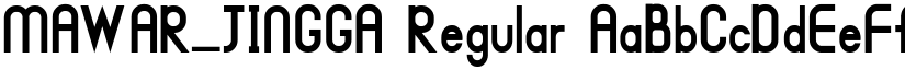 MAWAR_JINGGA font download