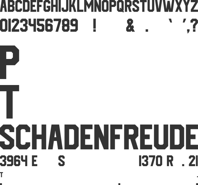 CLASSIC font preview