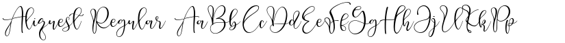 Aliquest font download