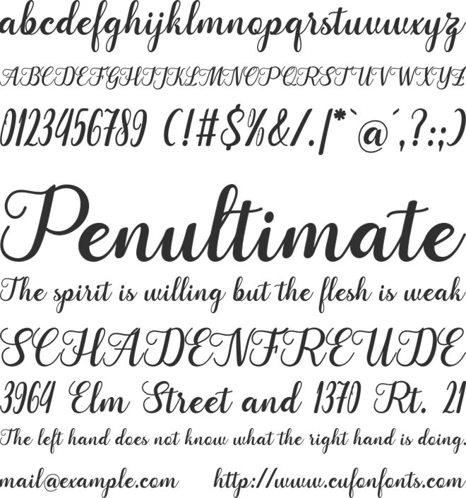 Cangkhoi font preview