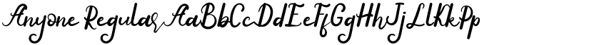 Anyone font download