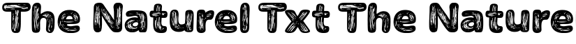 The Naturel Txt The Naturel Txt font