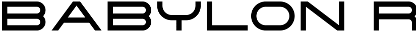Babylon font download