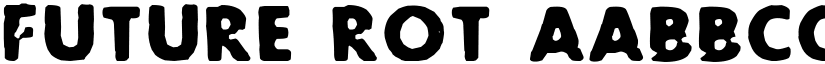 Future Rot font