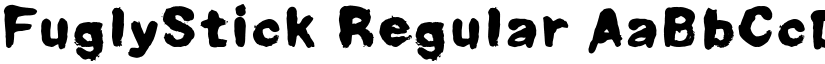 FuglyStick Regular font