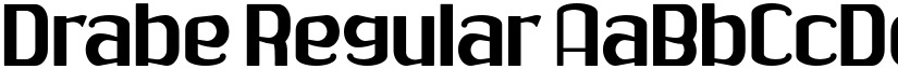 Drabe font download