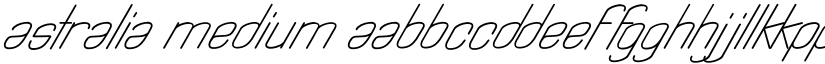 Astralia font download