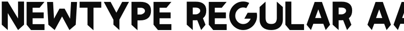 Newtype font download
